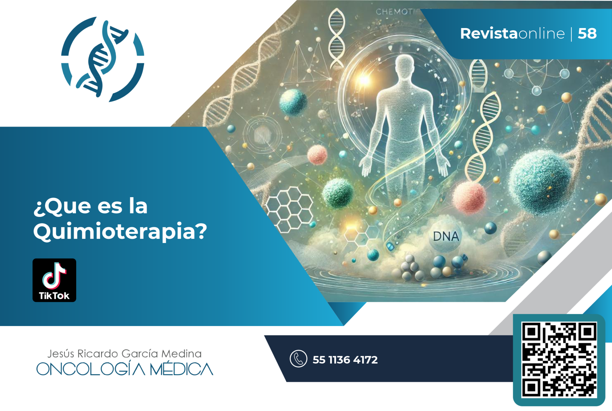 ¿Qué es la Quimioterapia? - Dr. Jesús Ricardo García Medina